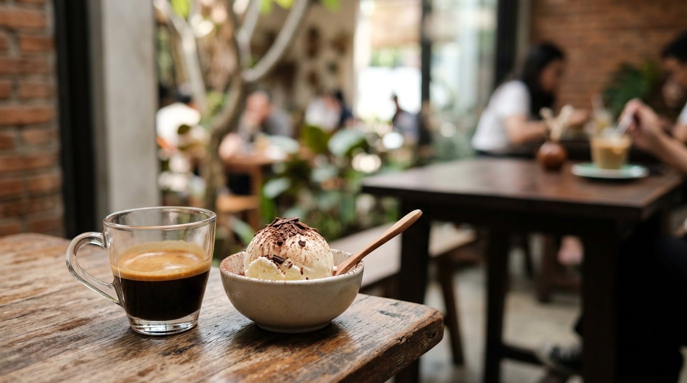 Cafe Ice Cream: Tren Harmoni Kopi dan Dessert di Indonesia