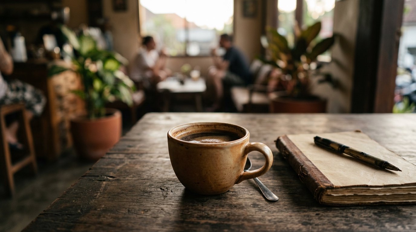 Filosofi Cafe: Makna di Balik Budaya Kopi Indonesia