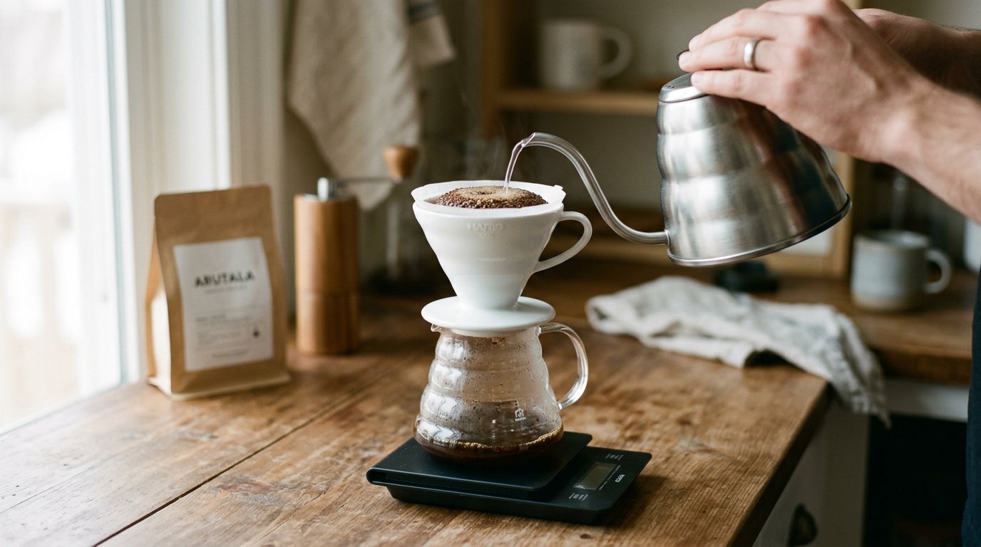 Panduan Rasio Kopi untuk Hasil Seduh Konsisten