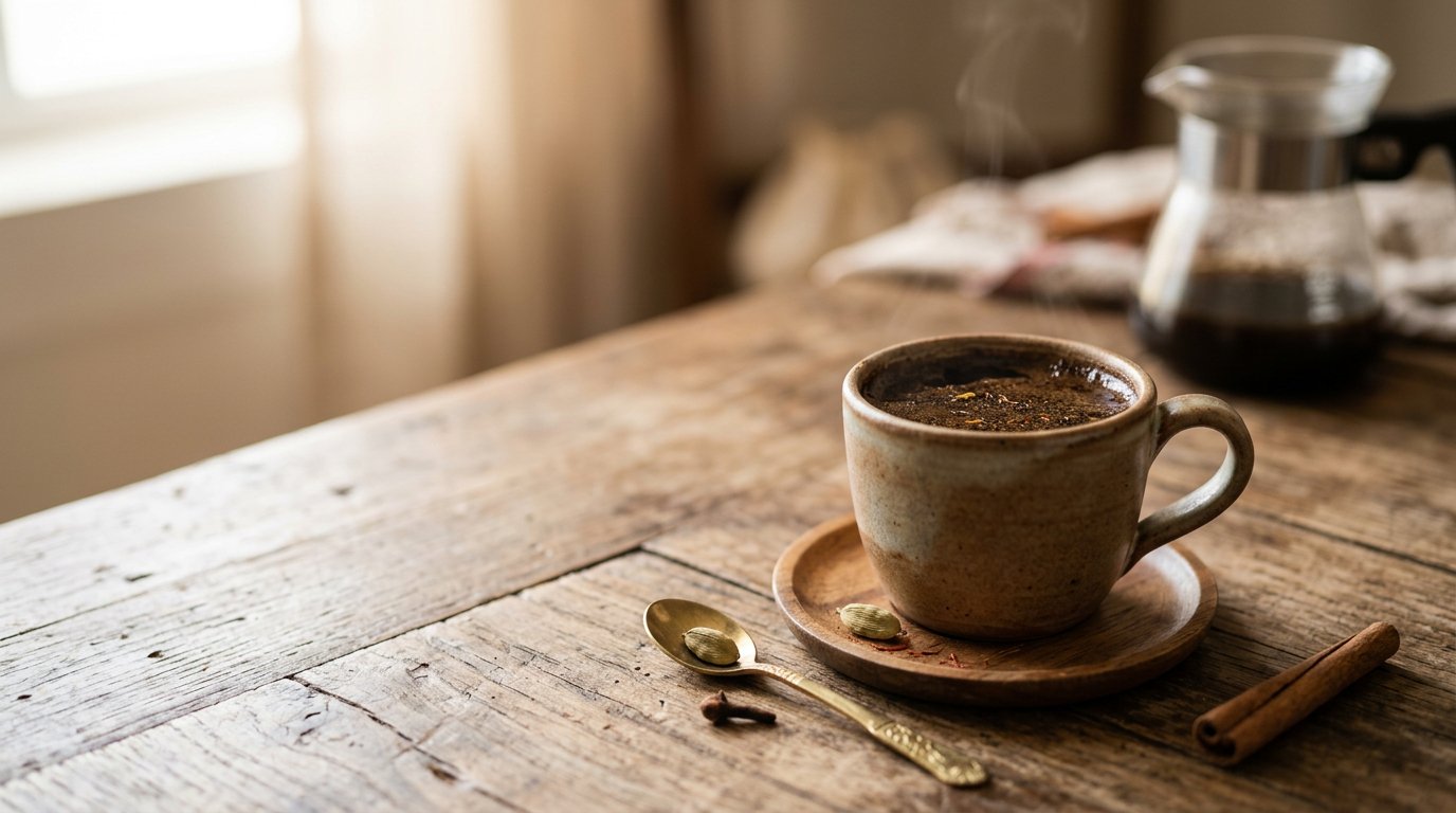 Resep Kopi Rempah Arab: Variasi dan Cara Buat