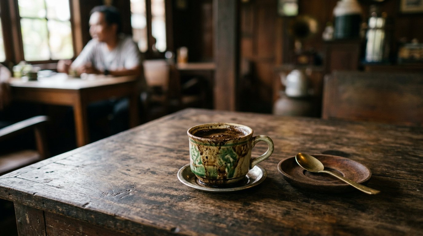 Kedai Kopi Kuno: Budaya & Etika Ngopi Khas Indonesia
