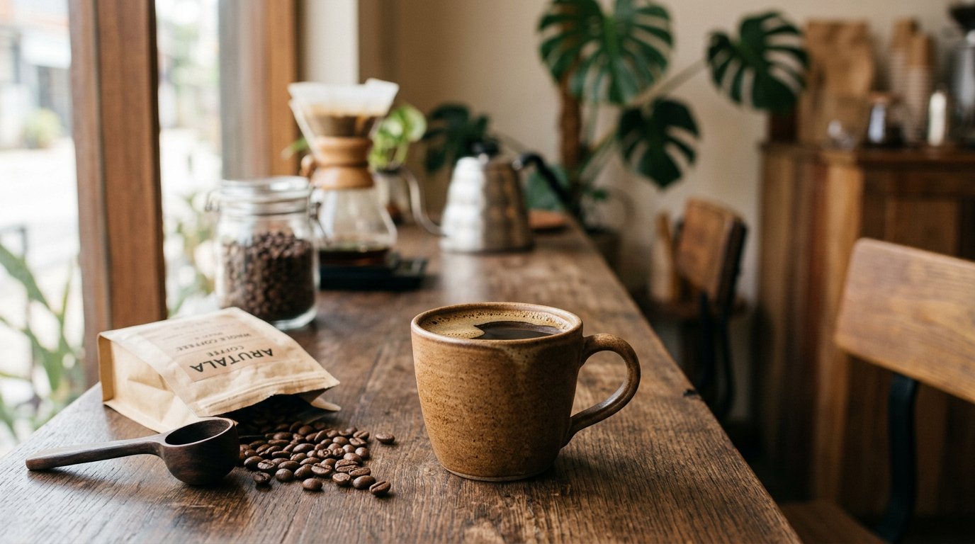Review Arutala Coffee: Apakah Bagus untuk Pecinta Kopi?