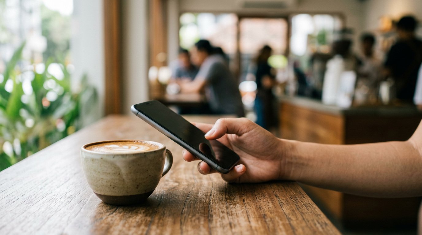 Aplikasi Kopi Kenangan dan Tren Kopi Specialty Indonesia