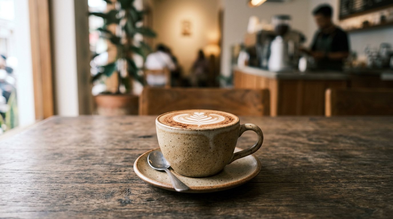 Gambar Kopi di Cafe: Ragam Menu & Tampilannya