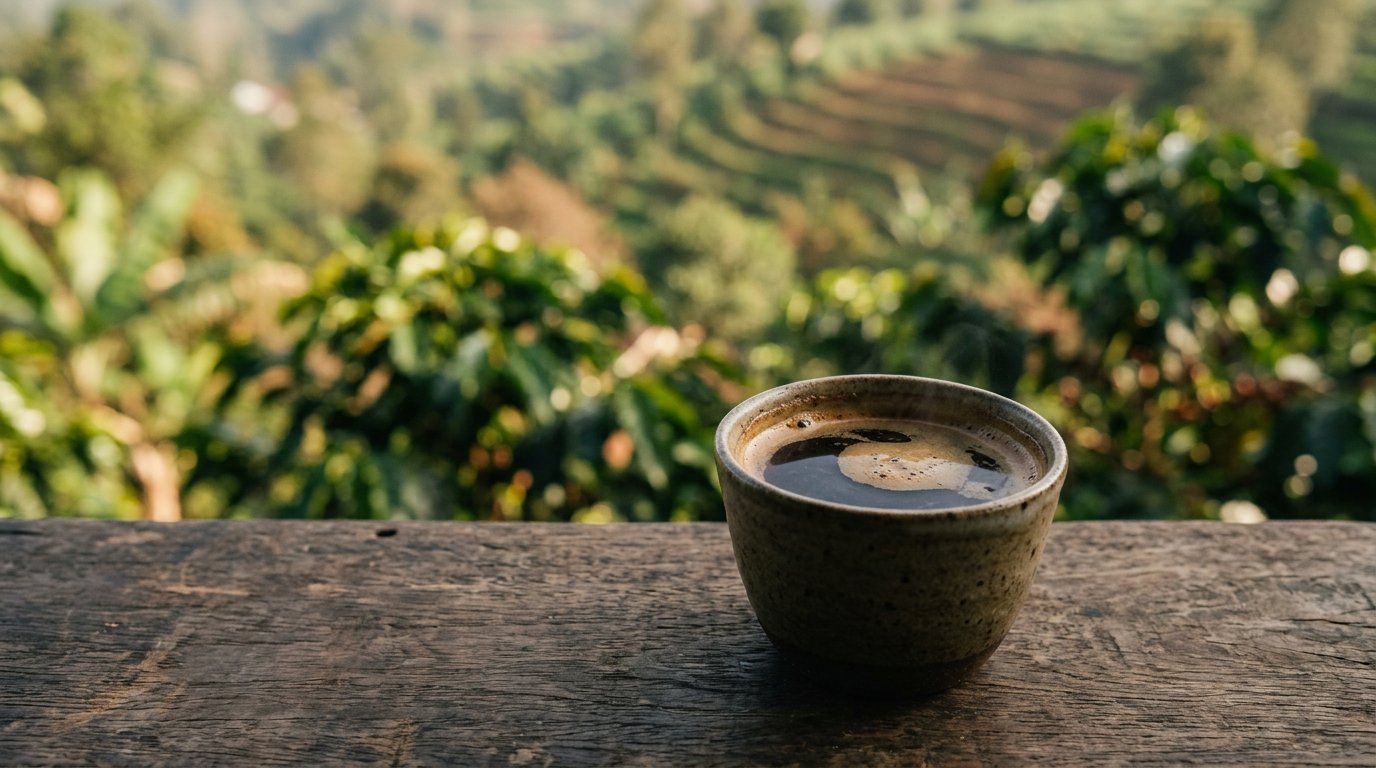 Makna Gambar Kopi Hitam: Memahami Origin dan Terroir