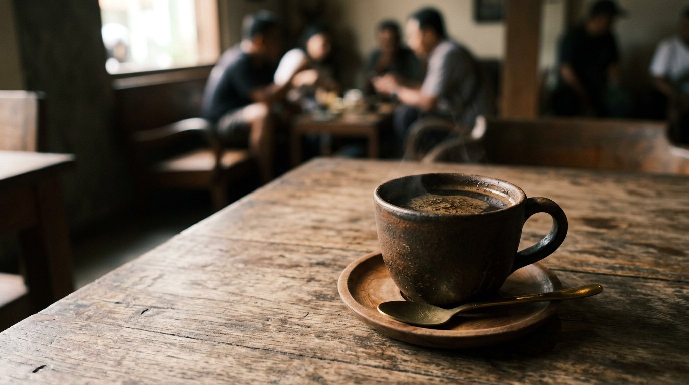 Promo Kopi: Budaya Ngopi dan Etiket di Indonesia