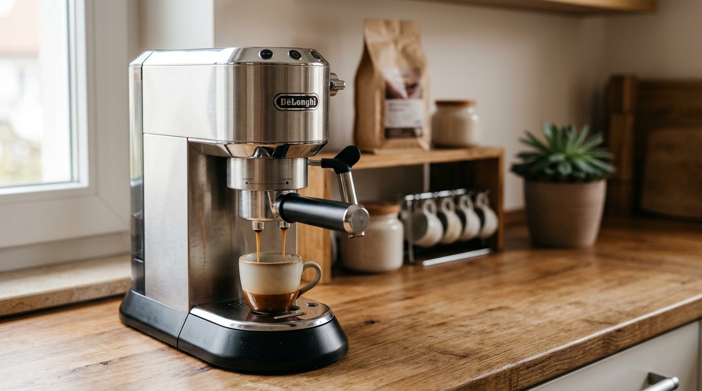 Panduan Memilih dan Merawat Mesin Kopi Delonghi di Rumah