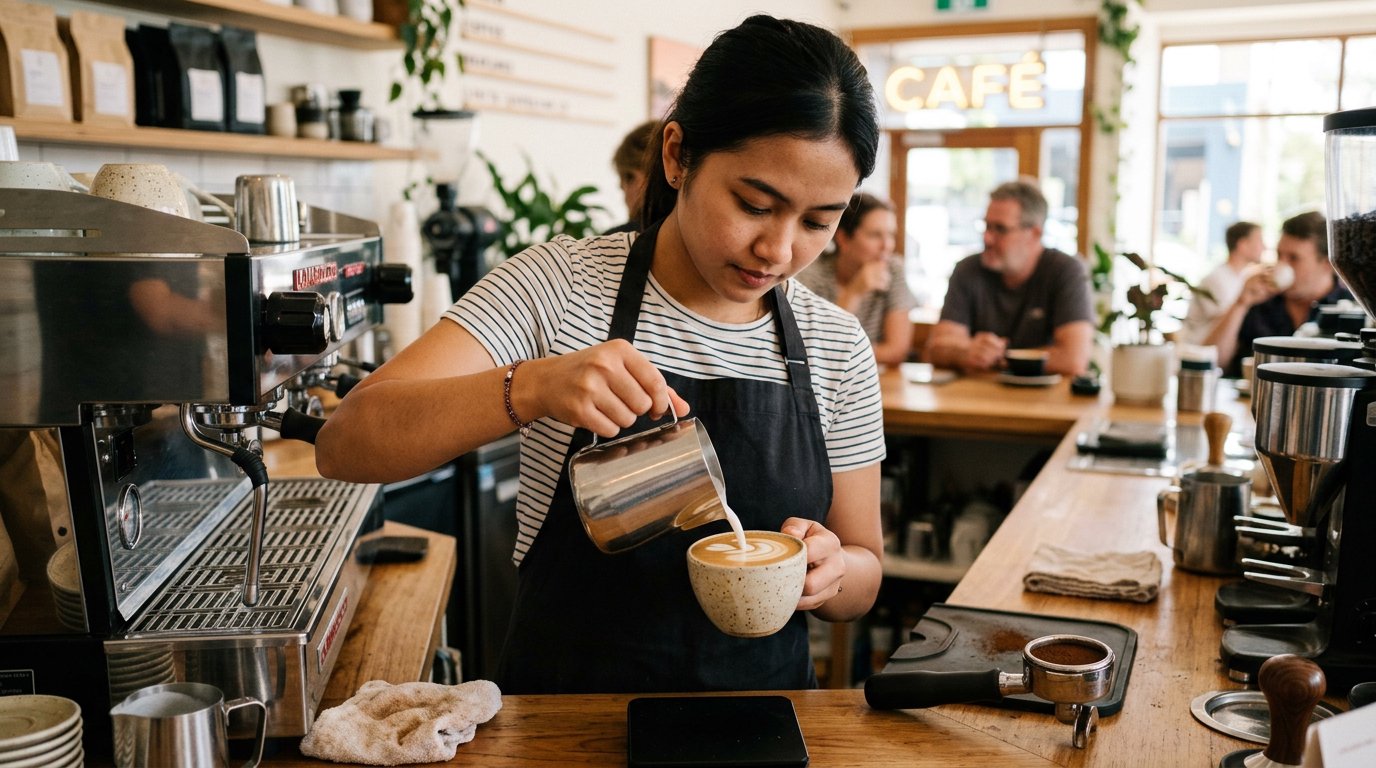 Panduan Lengkap Menjadi Part Time Barista Profesional