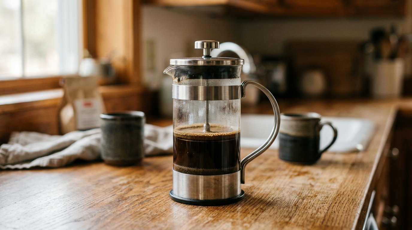 Panduan Alat Press Kopi untuk Hasil Seduhan Kafe di Rumah