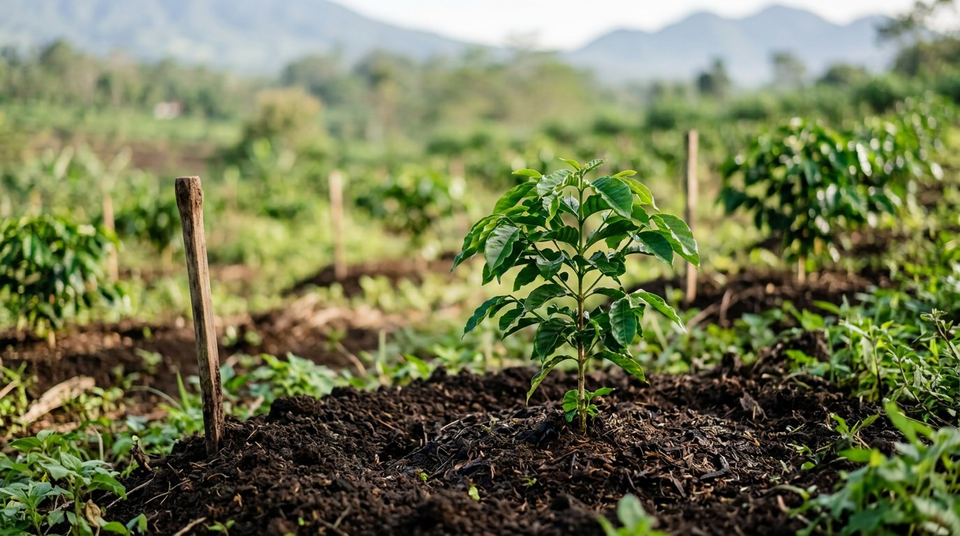 Jarak Tanam Kopi: Kunci Karakter Terroir dan Kualitas Rasa