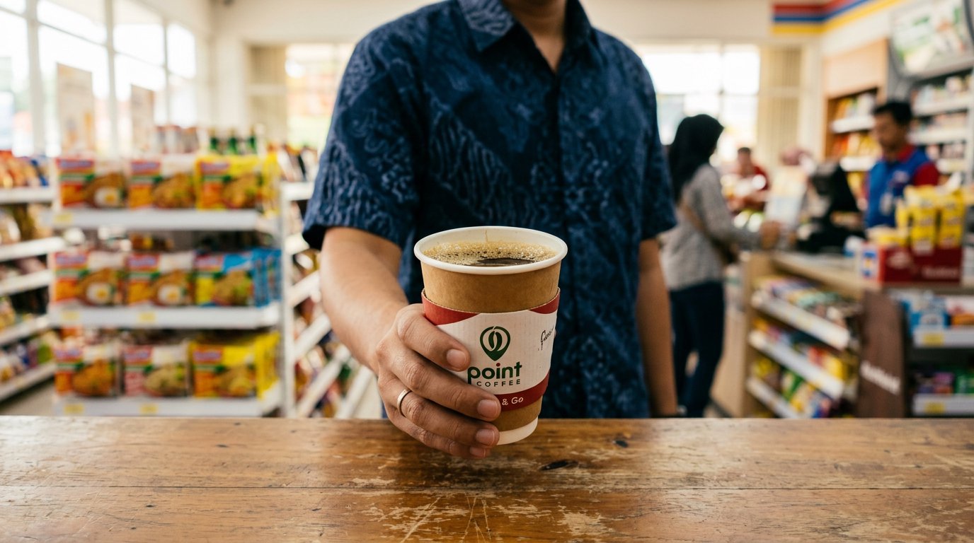 Point Coffee Indomaret: Inovasi Kopi "Grab & Go" yang Mengubah Lanskap Kopi Indonesia