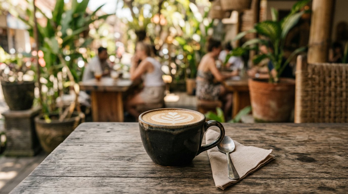 Coffee Shop Kuta: Panduan Kafe & Kopi Terbaik