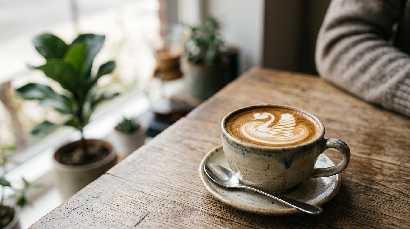 Foto Minuman Kopi: Estetika Kopi Specialty & Premium