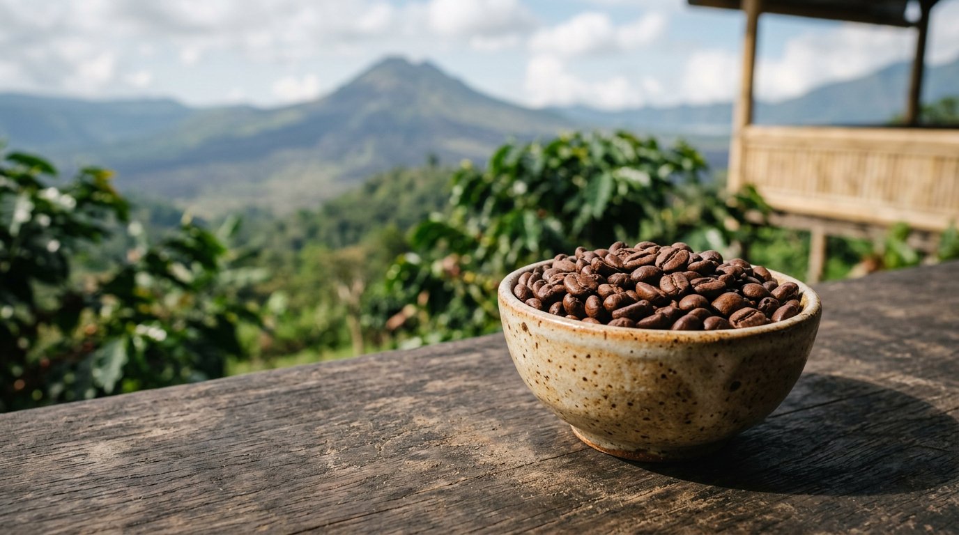 Kopi Kintamani: Mengenal Asal-Usul dan Terroir Khas Bali