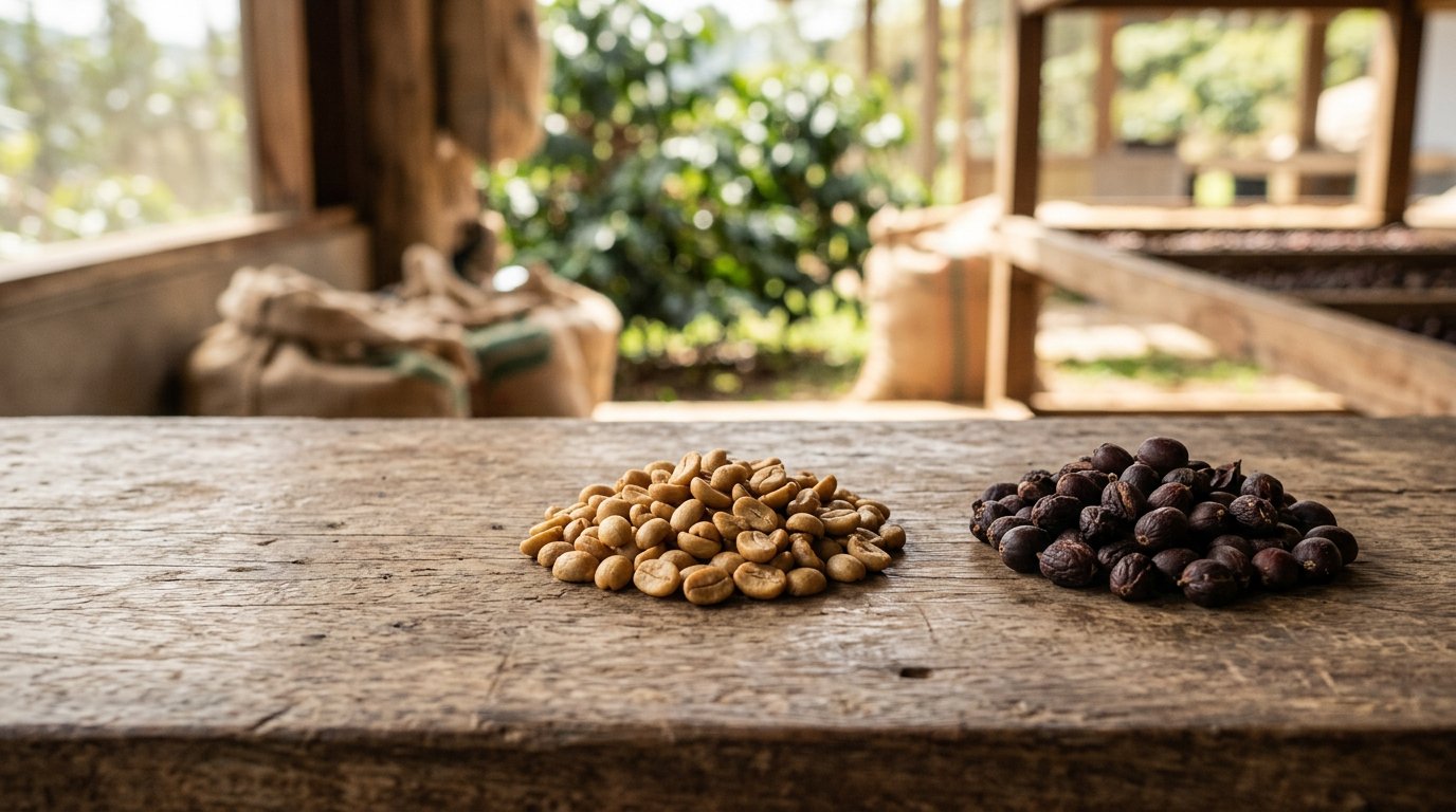 Perbedaan Proses Pasca Panen Kopi: Honey vs Natural