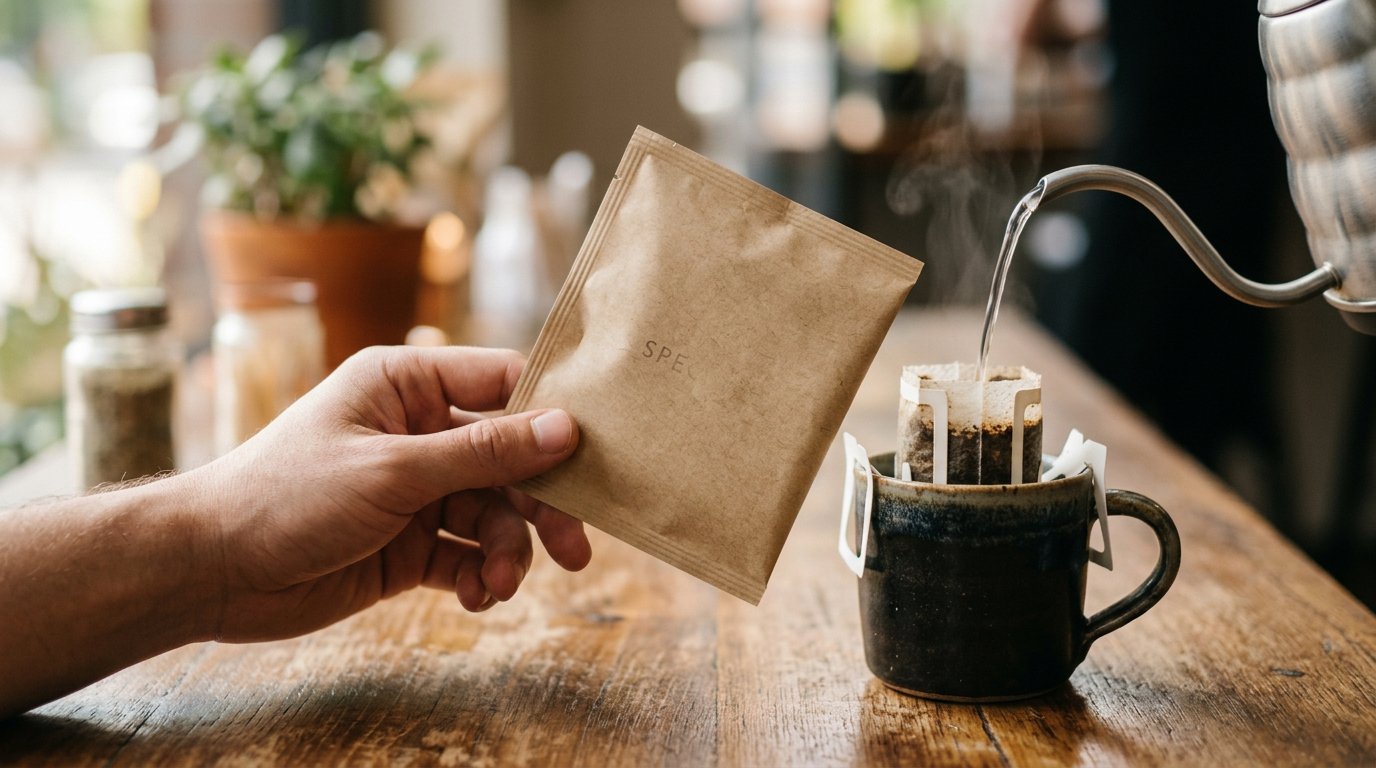 Revolusi Kemasan Kopi Sachet: Dari Instan ke Specialty