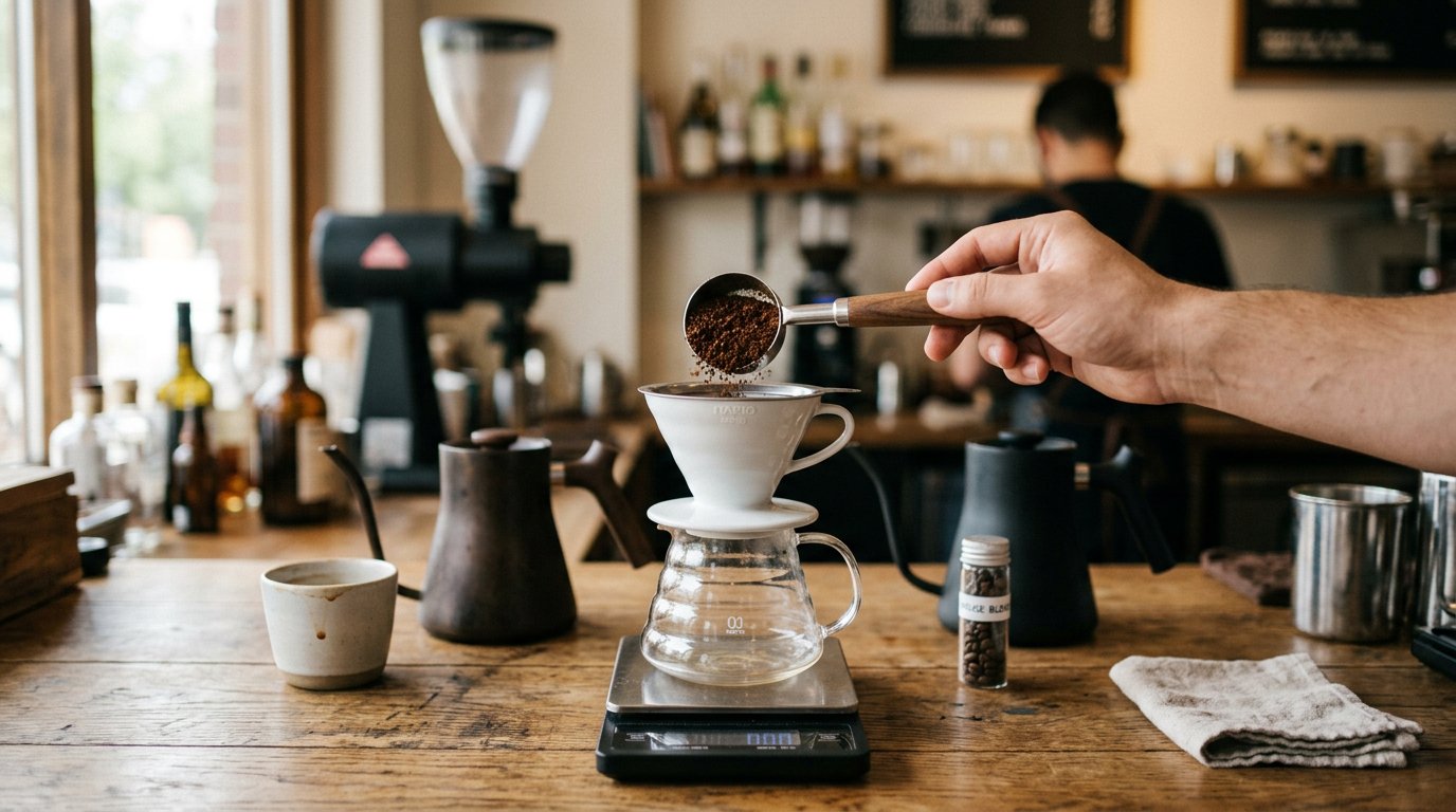 Takaran Kopi Ideal untuk Seduhan Nikmat ala Barista