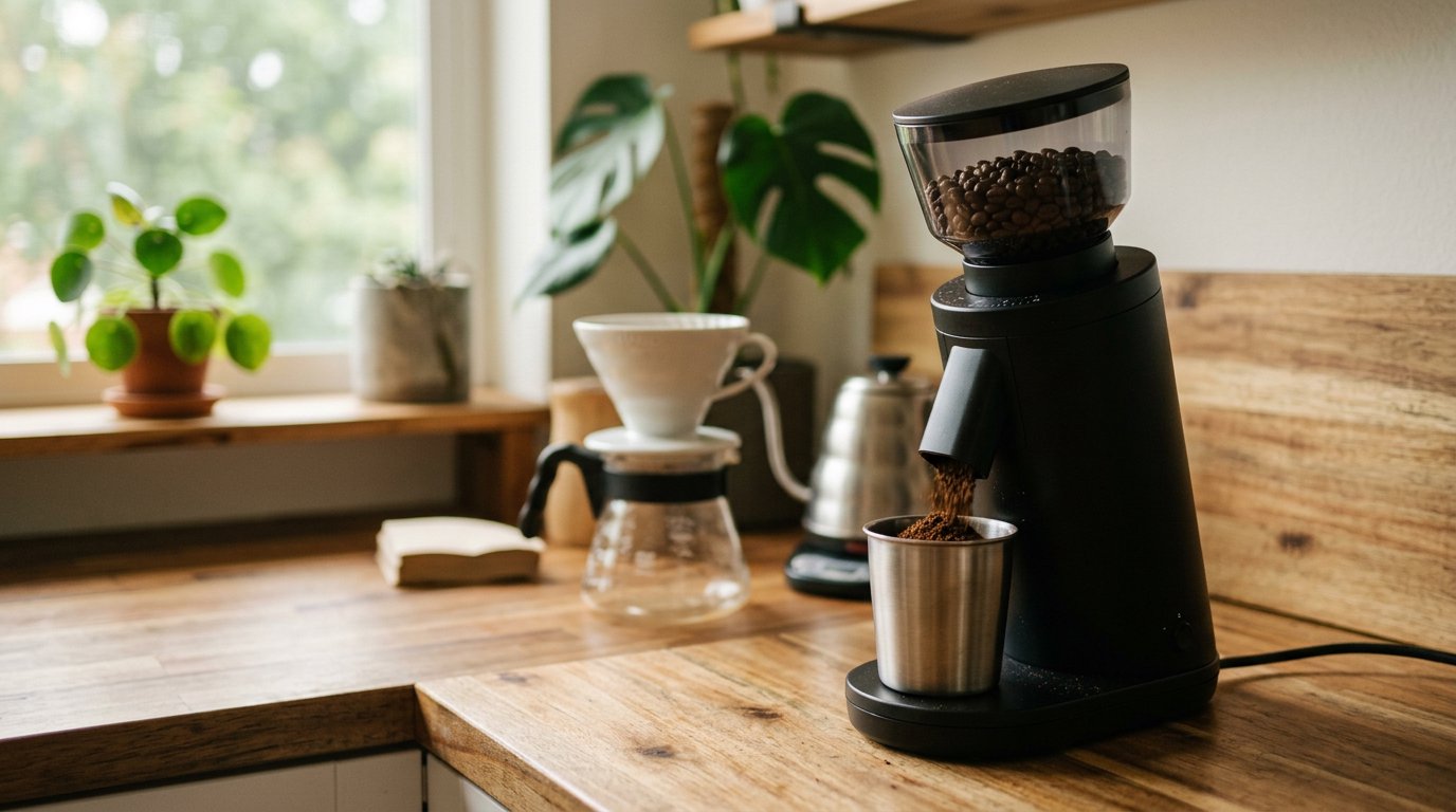 Grinder Kopi Terbaik: Kunci Seduhan Rumahan Berkualitas
