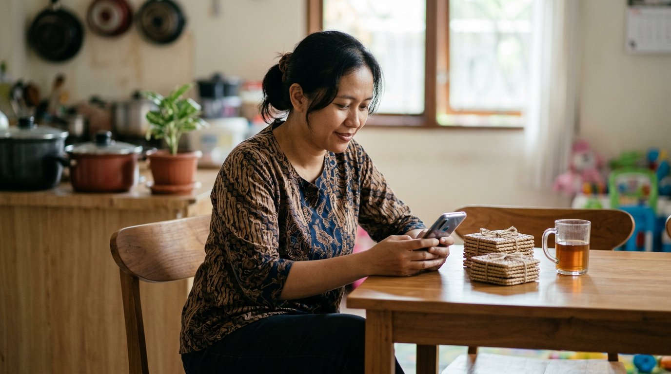 Ibu Rumah Tangga: Pilar Ekonomi Digital Indonesia